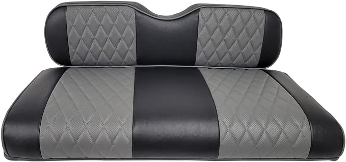 Huskey Parts Company Deluxe Diamond Golf Cart Seat Cover by HuskeyPartsCompany