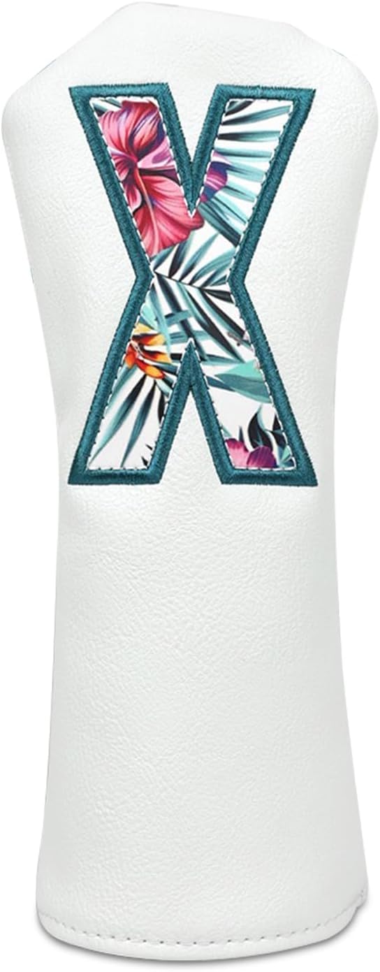Syren Tropics Club Head Cover by Unknown
