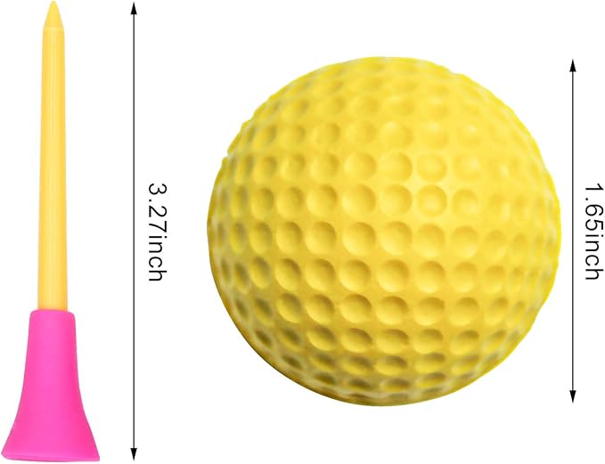 40 Pack Foam Golf Practice Balls - Image 2