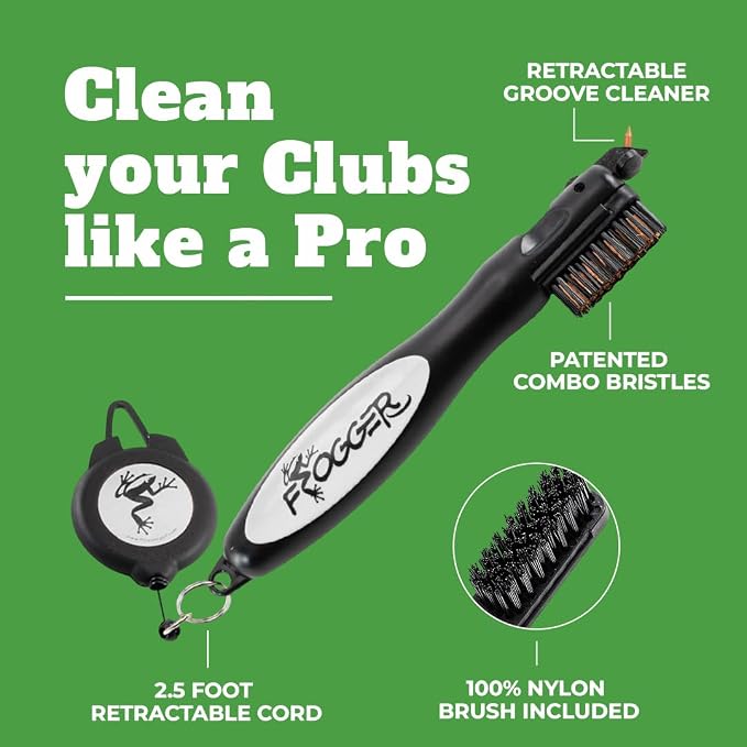 Frogger BrushPro Golf Club Cleaner - Image 2