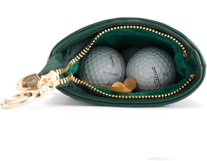 PINKTEE Golf Valuables Pouch Funny Golf Accessories Bag - Image 5