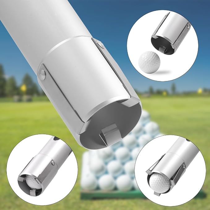 HOW TRUE Shag Bag for Golf Balls, Golf Ball Retriever - Image 4