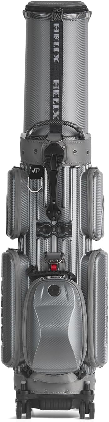 HELIX Hard Shell Golf Travel Bag - Image 6