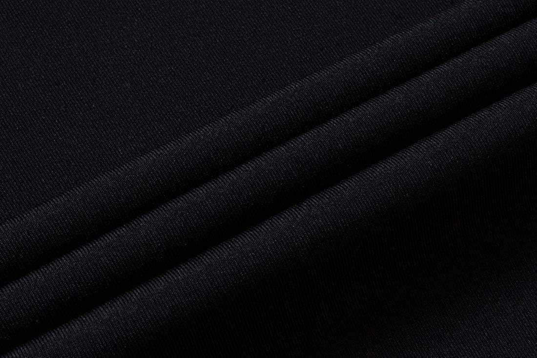 jeansian Men's Sport Outdoor Quick Dry Fit Short Sleeves Polo Tee Shirt Tshirt T-Shirt Tops Golf Tennis Bowling LSL195