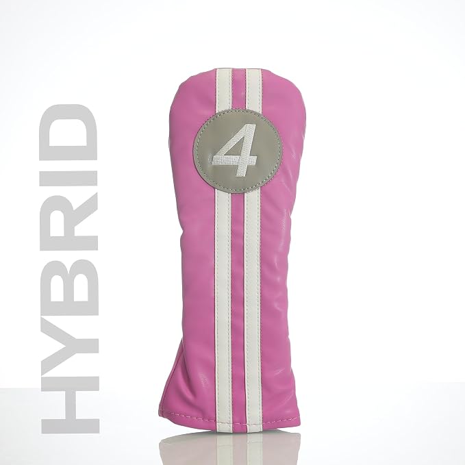 Single Headcover, Easy Slip-On Easy-Off Golf Club Head Cover, Fleece Lined - Image 2