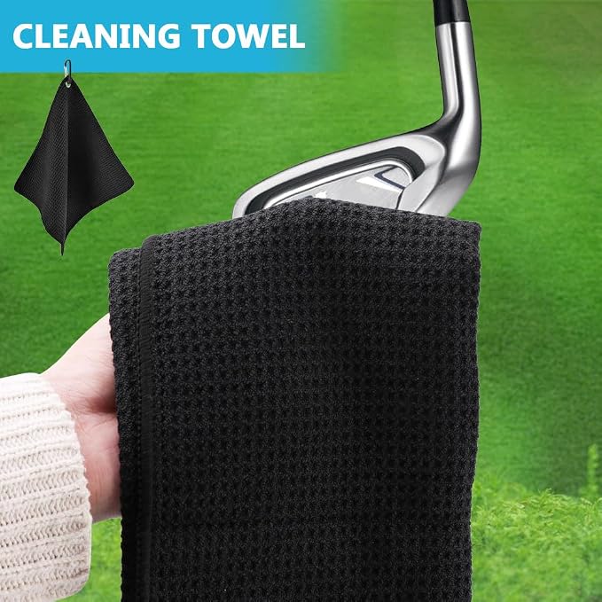 Golf Club and Golf Ball Cleaning Bag - Image 8