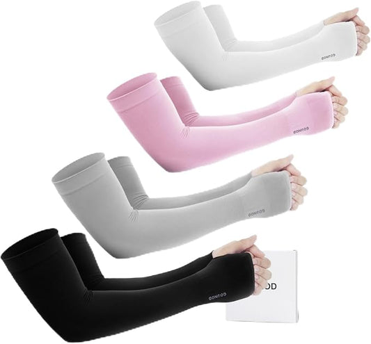 GOUNOD Sun Protection Cooling Arm Sleeves by GOUNOD