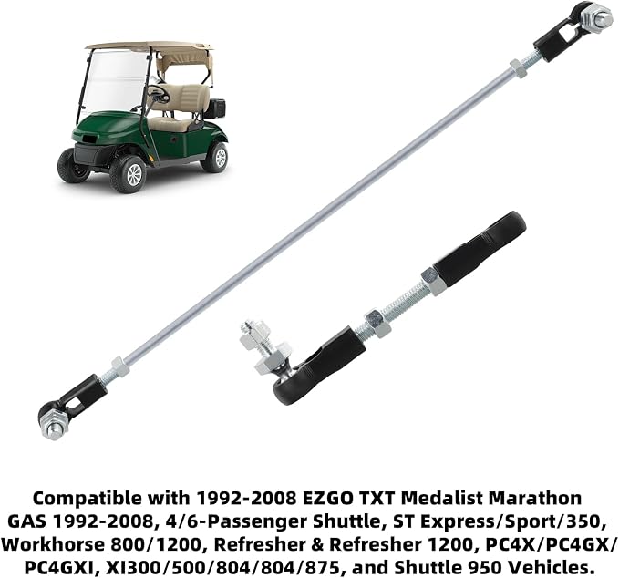 Roykaw Golf Cart TXT Governor Throttle Linkage Rod Compatible - Image 2