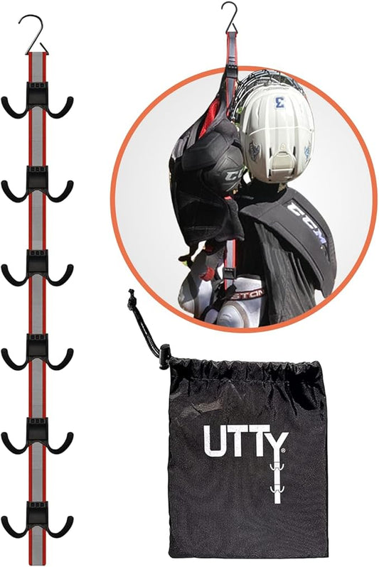 UTTY Hanging Multipurpose Portable Hockey Gear Drying Rack by TheUTTY