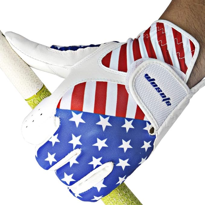 wosofe Golf Gloves Men's Left Hand Cabretta Leather - Image 4