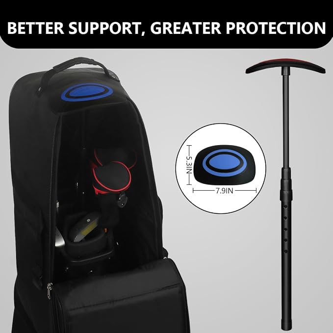 LTY Golf Travel Support Arm, Golf Travel Brace, Golf Travel Protection Kit - Image 6
