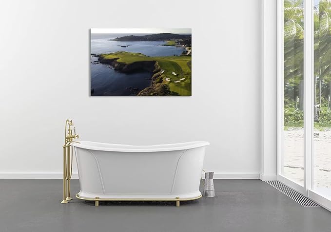 Pebble Beach Golf Course Wall Art Pictures - Image 4