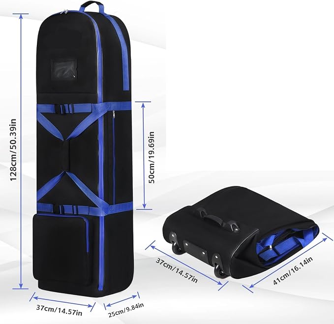 Compatible for Kaiersn Heavy Duty Golf Travel Bag - Image 2