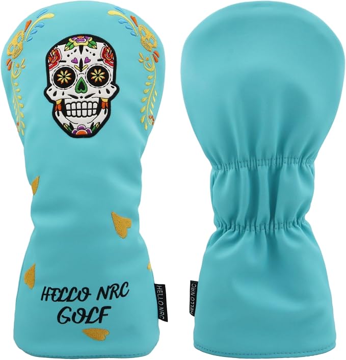 Golf Club Covers Set for Driver, Premium PU Leather Golf Accessories Cover Set - Image 4