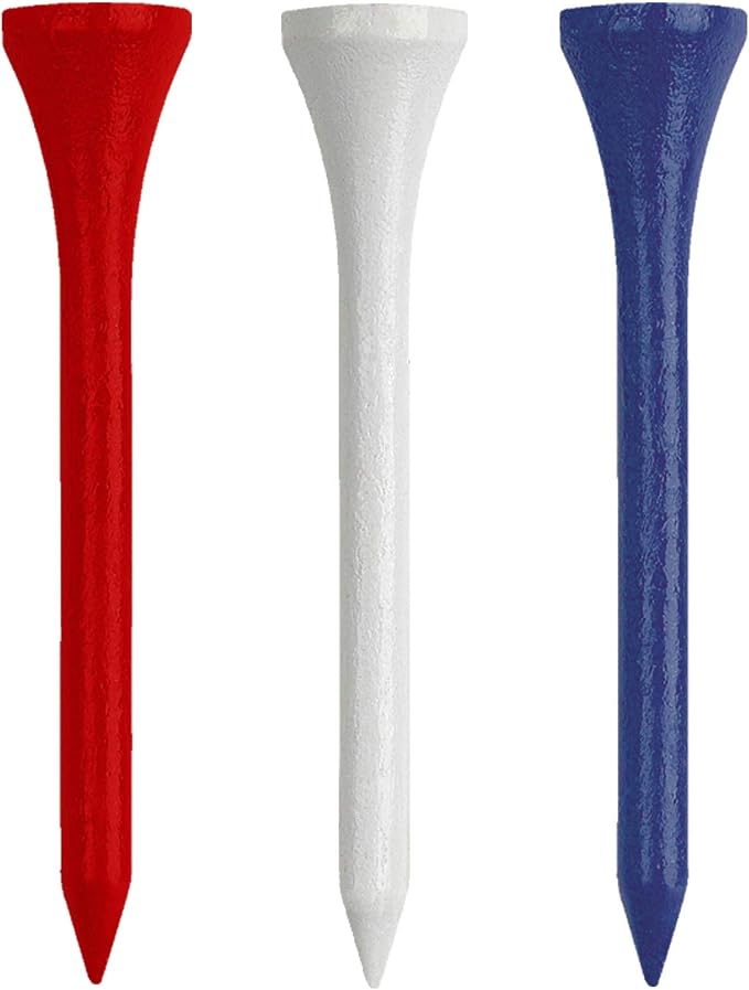 Izzo Wood Golf Tees by IZZOGolf