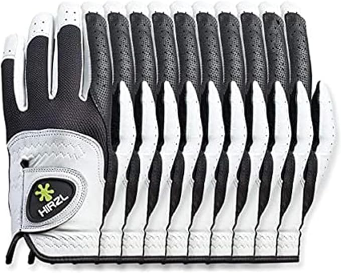HIRZL Trust Control 2.0 Golf Gloves, All Weather Mens Golf Glove, Kangaroo - Image 2