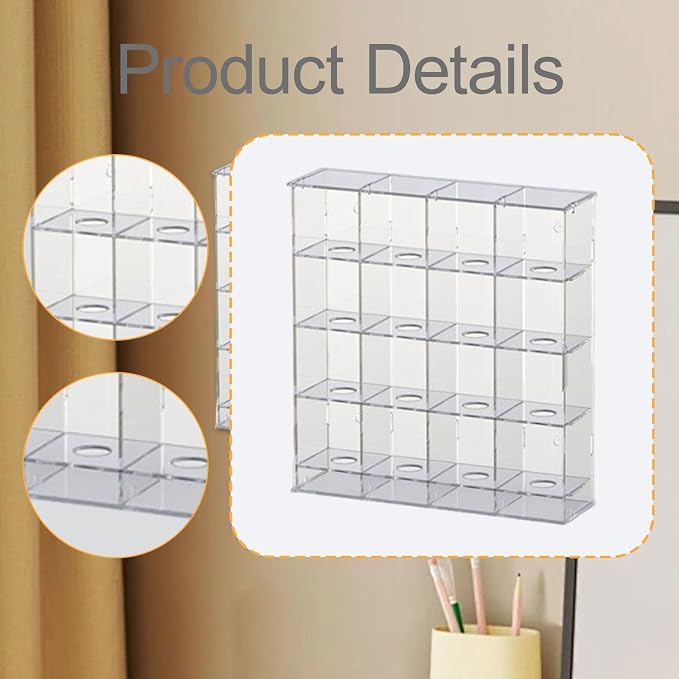 Acrylic Golf Ball Display Rack Storage Holder Case Collection Practical Gift - Image 7