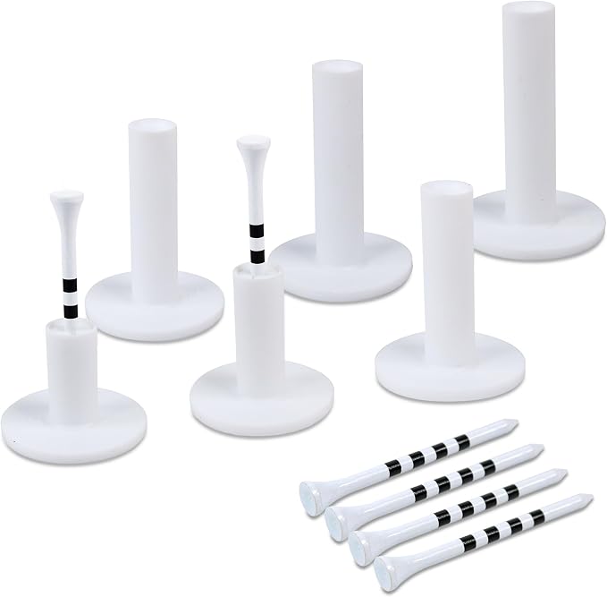 Premium Rubber Golf Tees for Mats Golf Tee Holder for Driving Range Simulator by Unknown