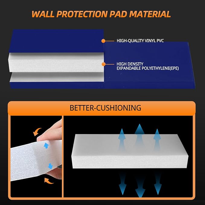 PROGOAL Gym Wall Paddings Basketball Court Wall Protection Pad - Image 3