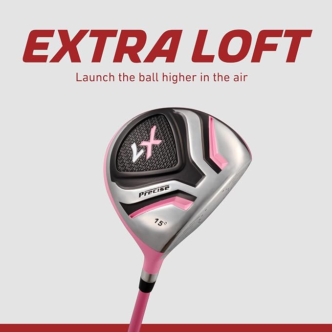Precise X7 Kids Golf Clubs Set – Boys’ & Girls’ Junior Golf Set - Image 4