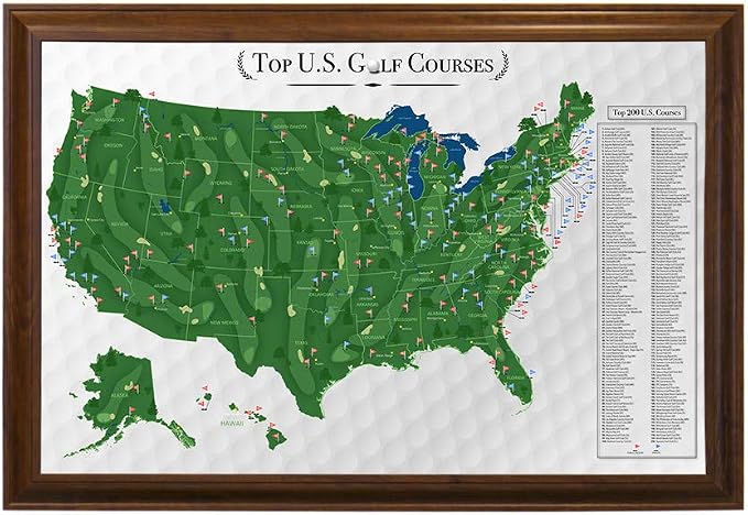 Push Pin Travel Maps Customizable Wall Art by PushPinTravelMaps