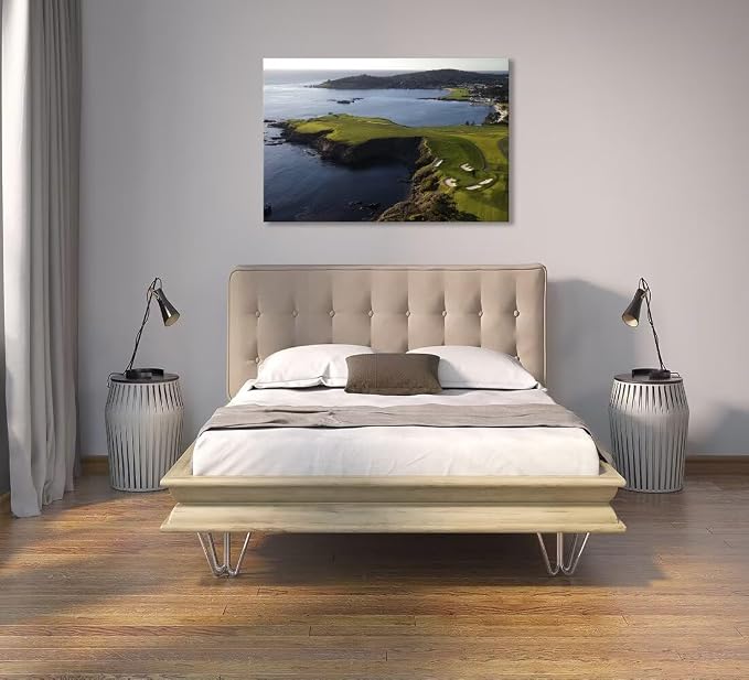 Pebble Beach Golf Course Wall Art Pictures - Image 6
