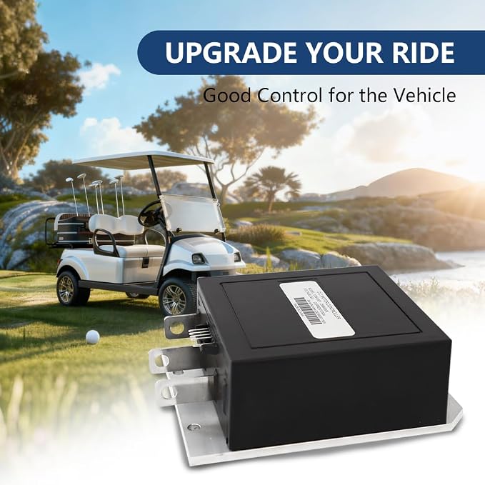 1206-4301 Golf Cart Controller, 36V 350A Speed Controller - Image 9