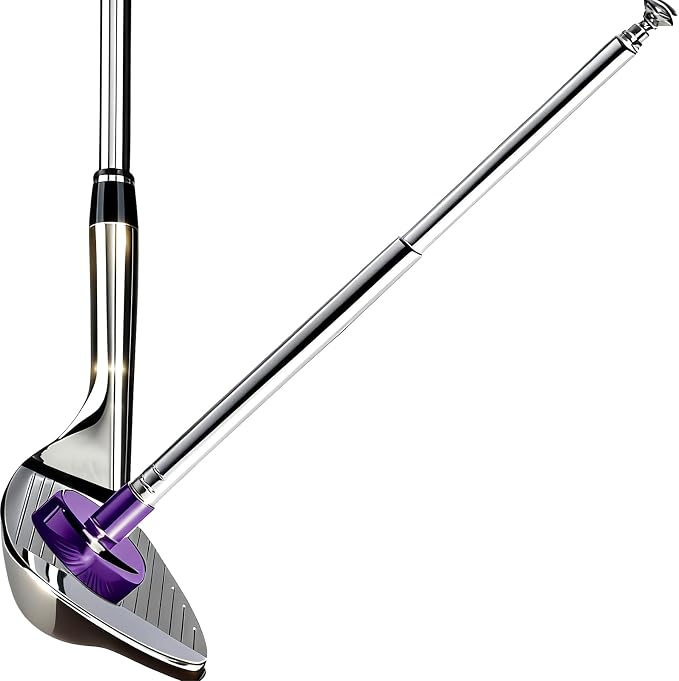 Golf Alignment Rods, 7 Length Adjustments by JUNNEE