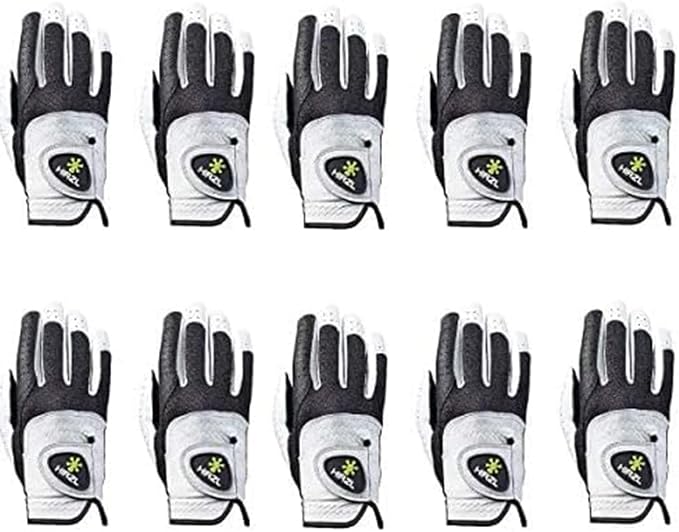 HIRZL Trust Control 2.0 Golf Gloves, All Weather Mens Golf Glove, Kangaroo by Hirzl