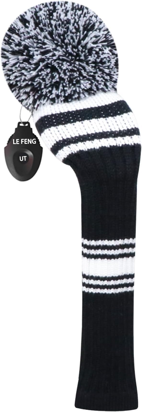 LeFeng 1Pcs Golf Club Cover, Knitted Golf Head Cover by LeFengSports