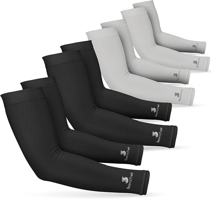 SportsTrail Cooling Arm Sleeves by SportsTrail