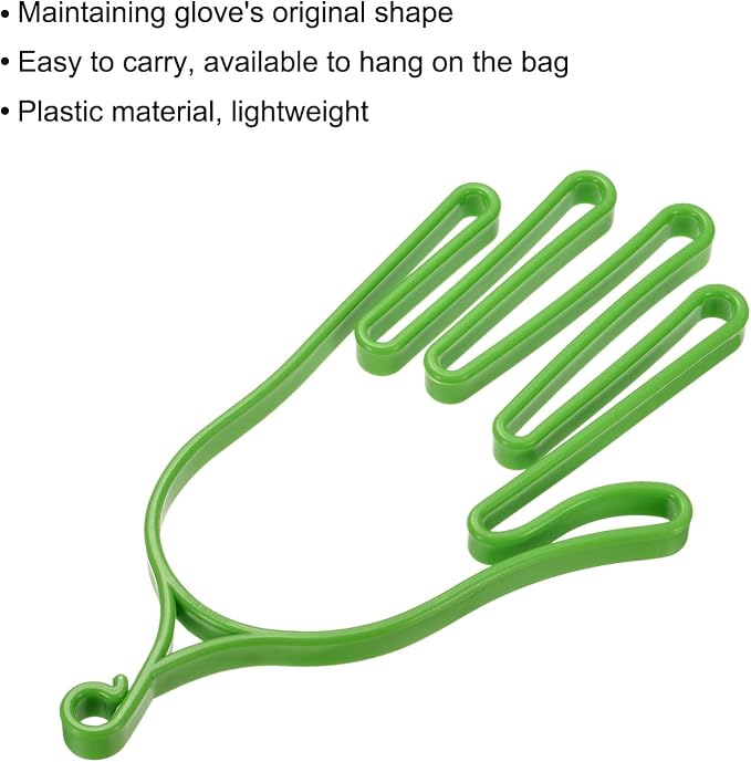 PATIKIL Golf Gloves Stretcher, 1 Pack Plastic Keeper Support Rack Holder Dryer - Image 4