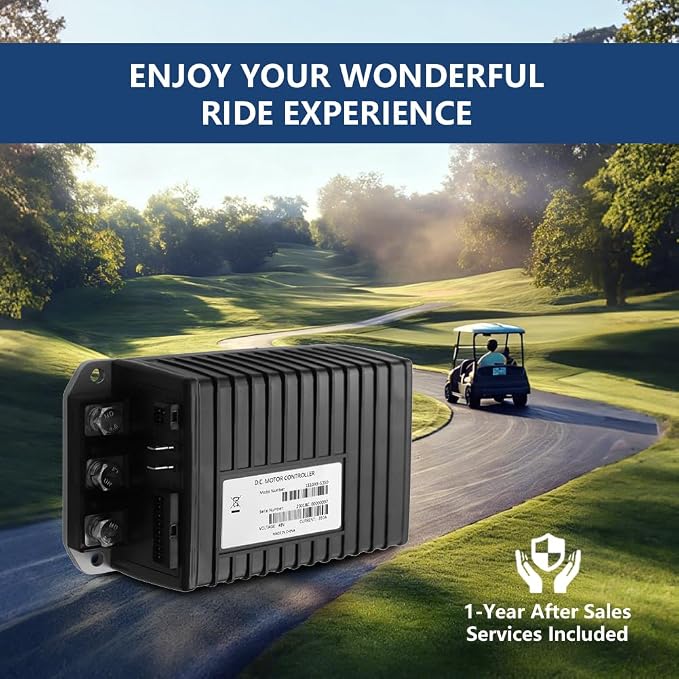 1510AS-5350 Golf Cart Controller, 48V 350A Golf Cart Speed Controller Compatible - Image 7