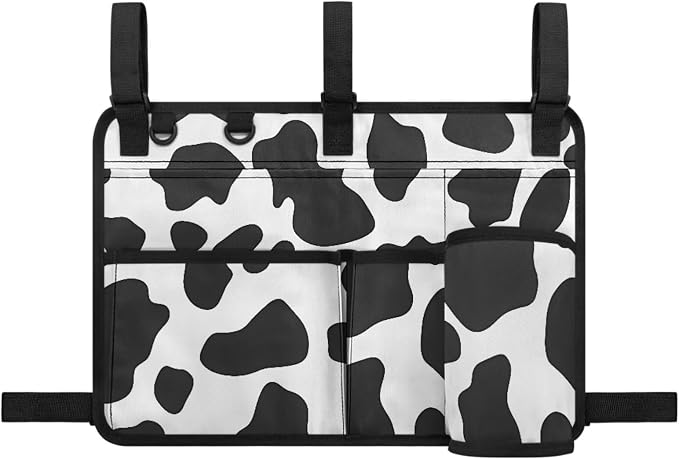 Golf Cart Rear Seat Organizer Storage Bag Large Capacity Golf Cart Accessory by Knextrepoy