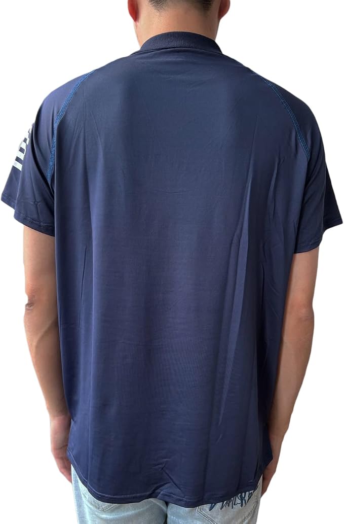 HARGLESMAN Men's 1776 Independence Day American Flag Short Sleeve Polo Golft - Image 3