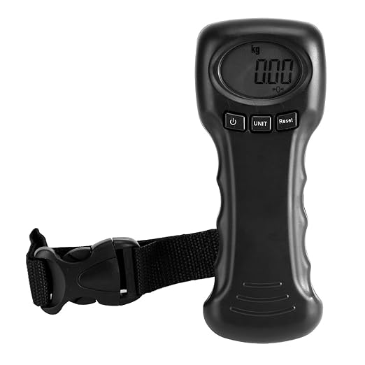 Luggage Scale, 44kg/97lb Suitcase Scale by Unknown