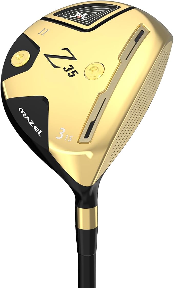 MAZEL Z35 Mens Golf Fairway Woods 3/5, Right Handed by MAZEL