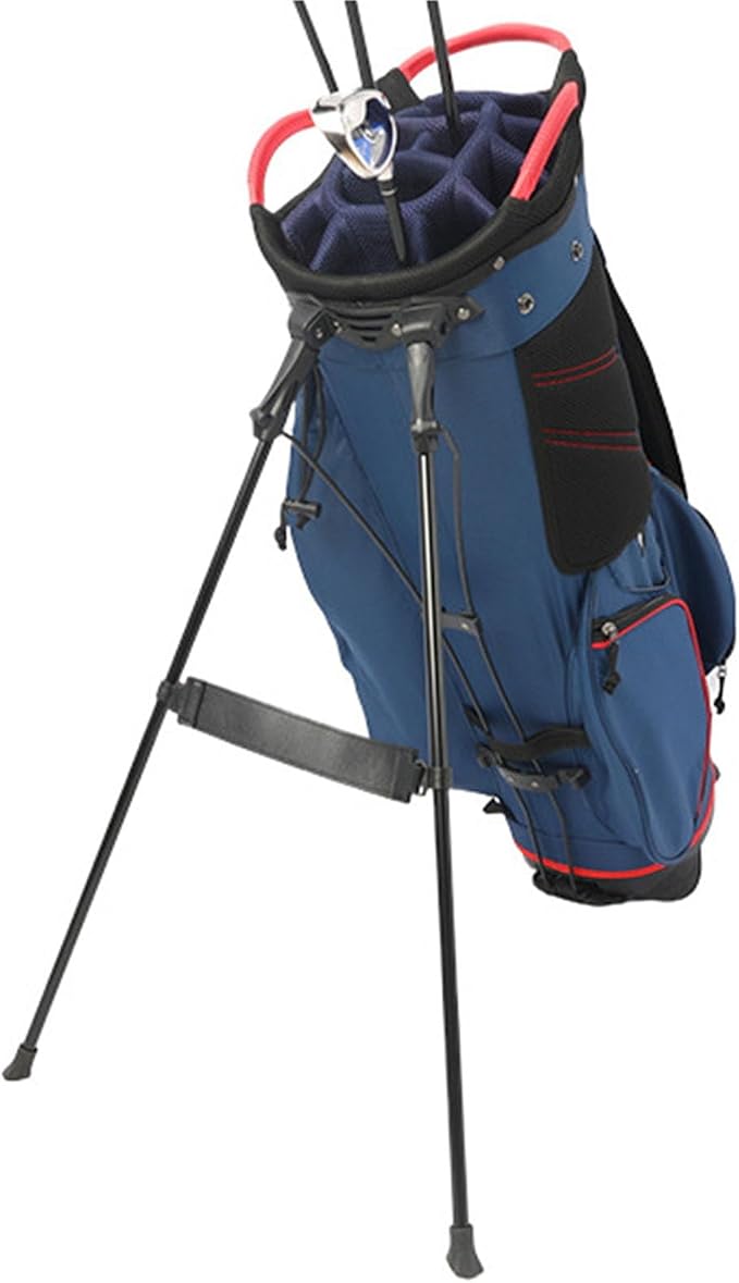 1Pc Adjustable Golfs Stand Bag Leg Stabilizer Strap Bags Bracket Pedestal - Image 8