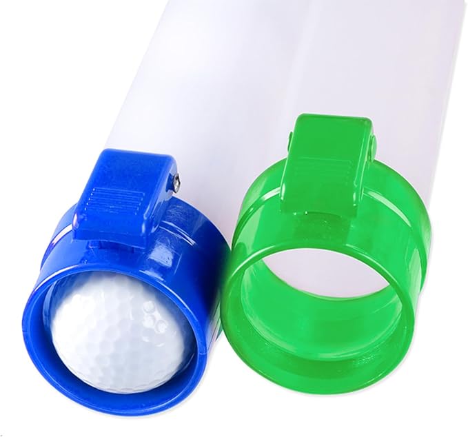 Golfs Ball Retrievers Collector Tube Picks Up Sucker Tool Clear Picker Tube - Image 7