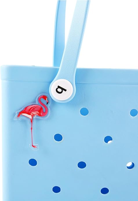 Acrylic Decoration Accessory for Bogg Bag and Simply Southern Tote, Insert Bag by Vagocom
