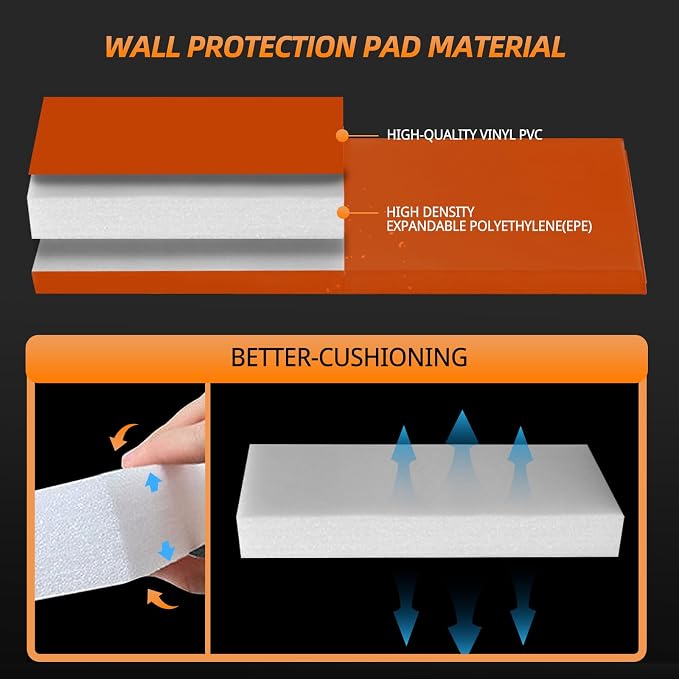 PROGOAL Gym Wall Paddings Basketball Court Wall Protection Pad - Image 3