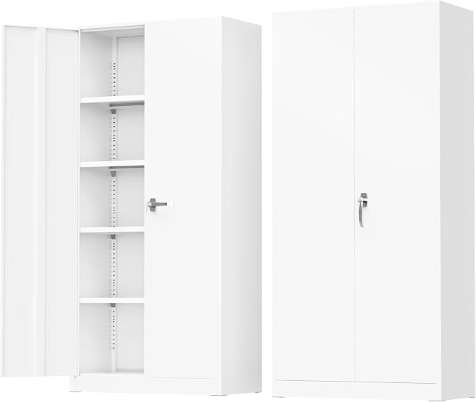 Greenvelly Metal Storage Cabinet by Greenvelly