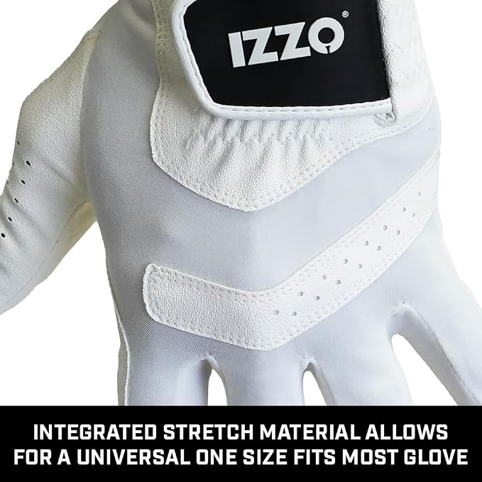 Izzo Universal Fit Golf Glove - Image 3