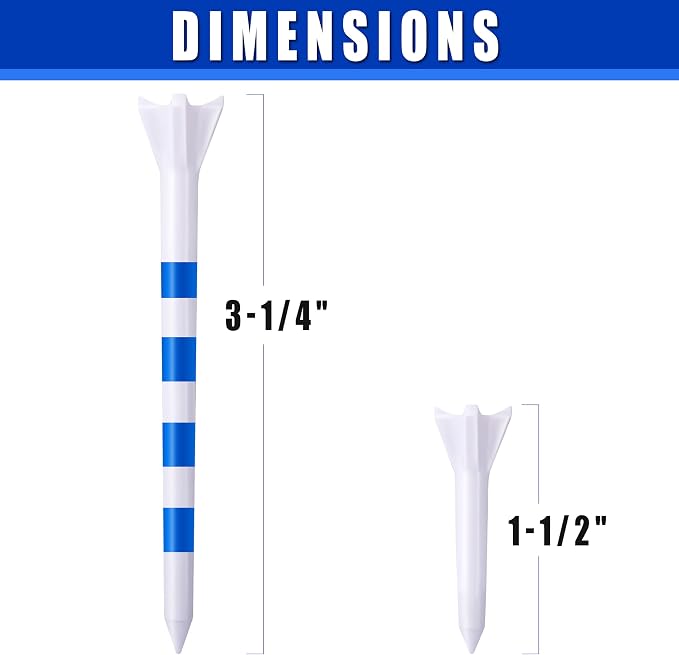 170 Pack Golf Tees 50 Iron Tees - Image 7