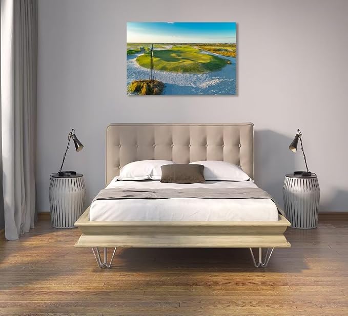 Streamsong Black Golf Course 9th Hole Wall Art - Image 6