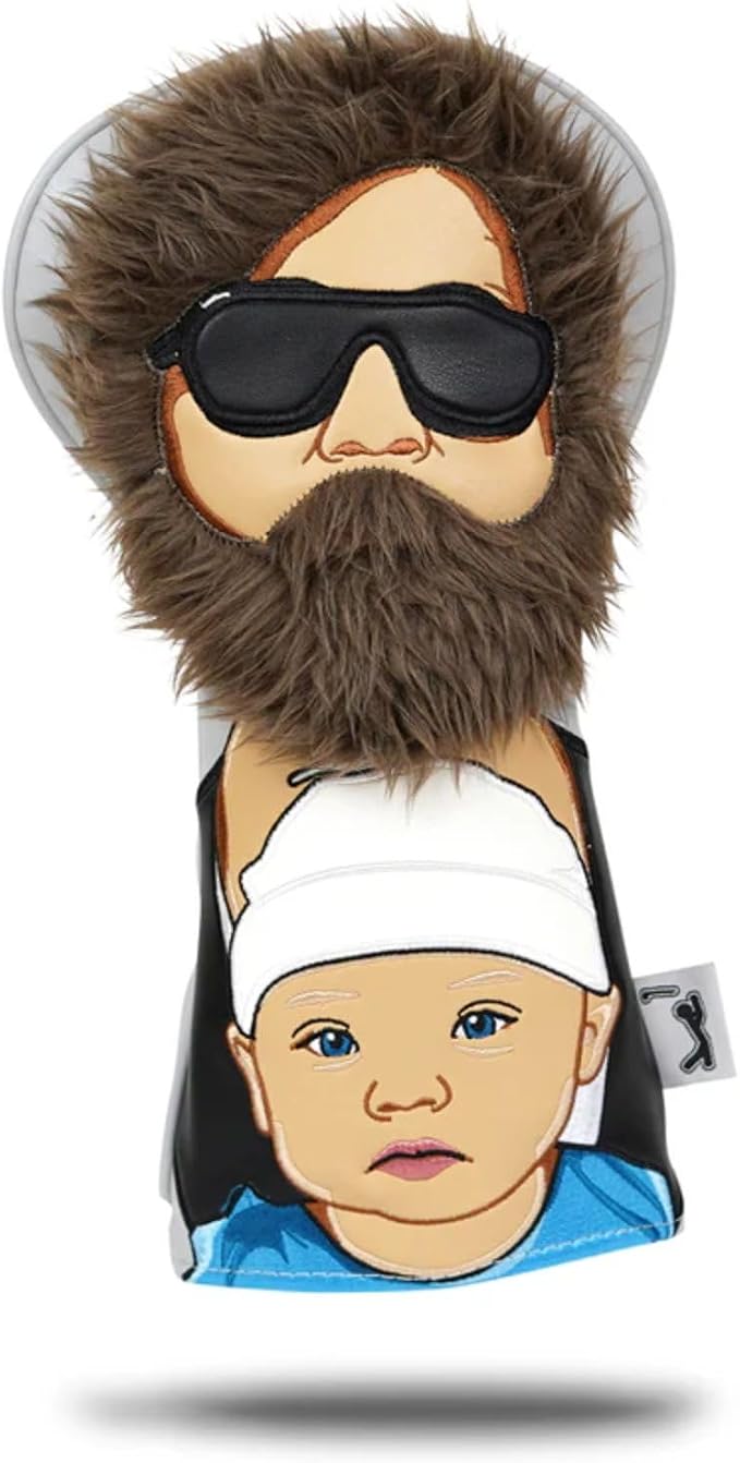 Bogey Bros Headcover by BogeyBrosGolfCo