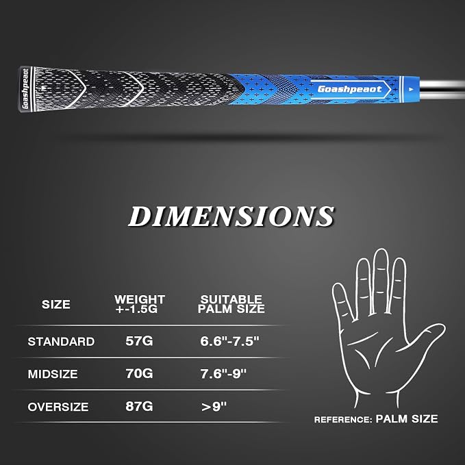 Cross Cord Golf Grips 13 Pack - Image 7
