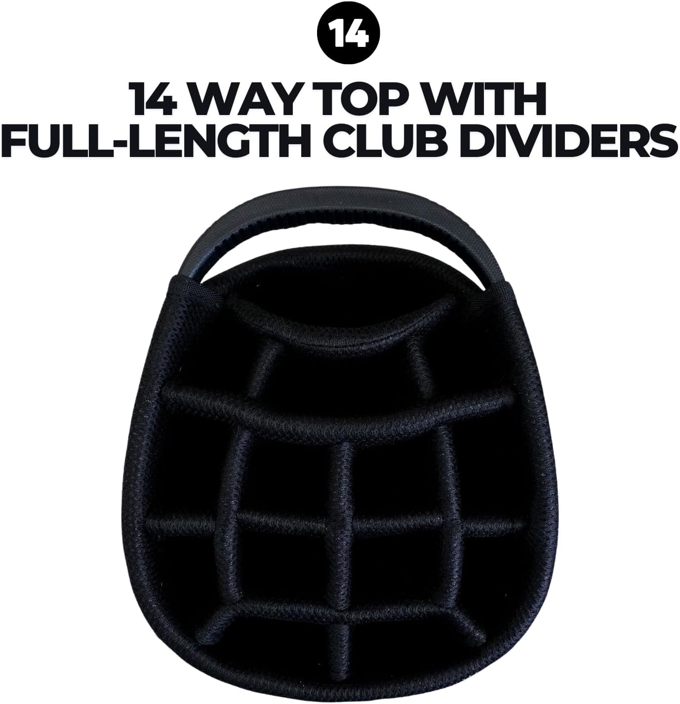 IZZO Ultra Lite Golf Cart Bag