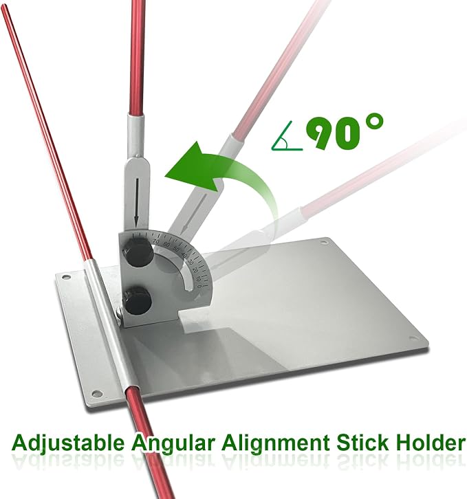 Golf Alignment Stick Training Aid Set - Image 6
