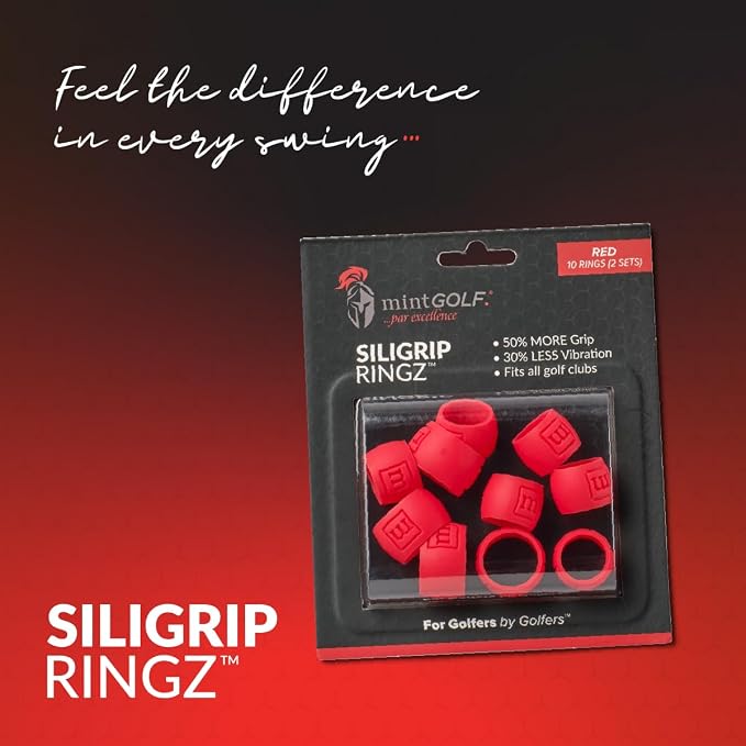 Golf Grip Bands Non-Slip Vibration Dampening Overgrip - Image 5